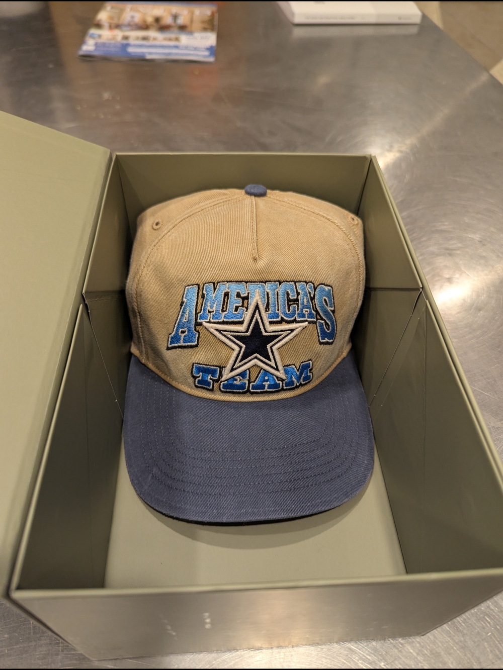 Dallas Cowboys RARE 47
Brand 75th Anniversary Capsule Collection Hat